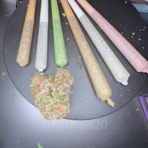 0.5克 Weed花朵卷