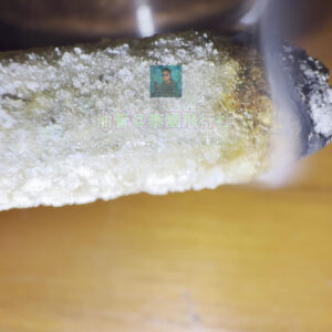 錐形WEED花朵和活性松香手捲+外裹松香和钻石晶体