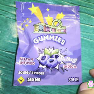 大软糖-蓝莓味 5粒