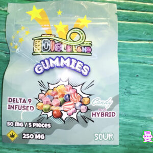 大软糖-什锦糖果味 5粒