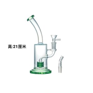 免费租用的玻璃水烟壶 21cm