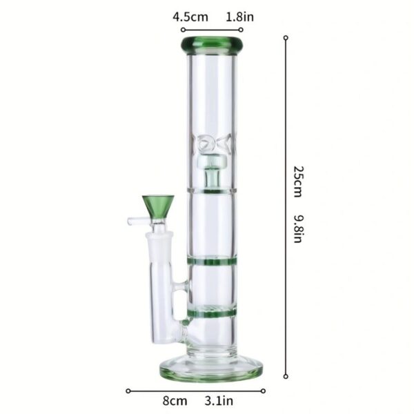 25cm手工加厚雙層過濾BONG