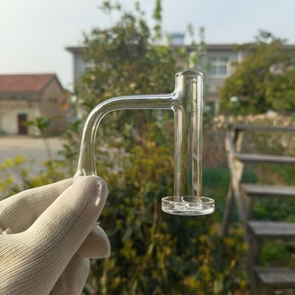 竖桶透明玻璃烟锅